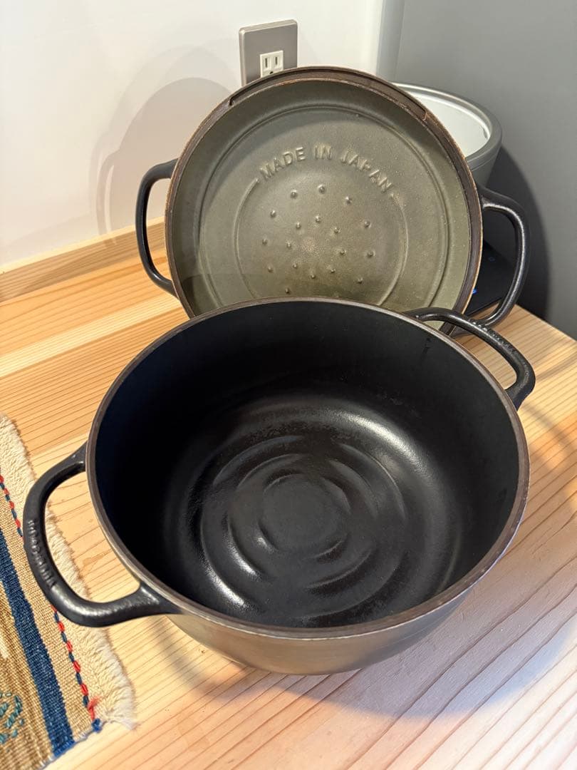 バーミキュラ ライスポット（5合）VERMICULAR PH23 炊飯器