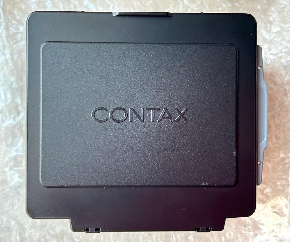 CONTAX フィルムバックホルダー MFB-1/フィルムインサートMFB-1A