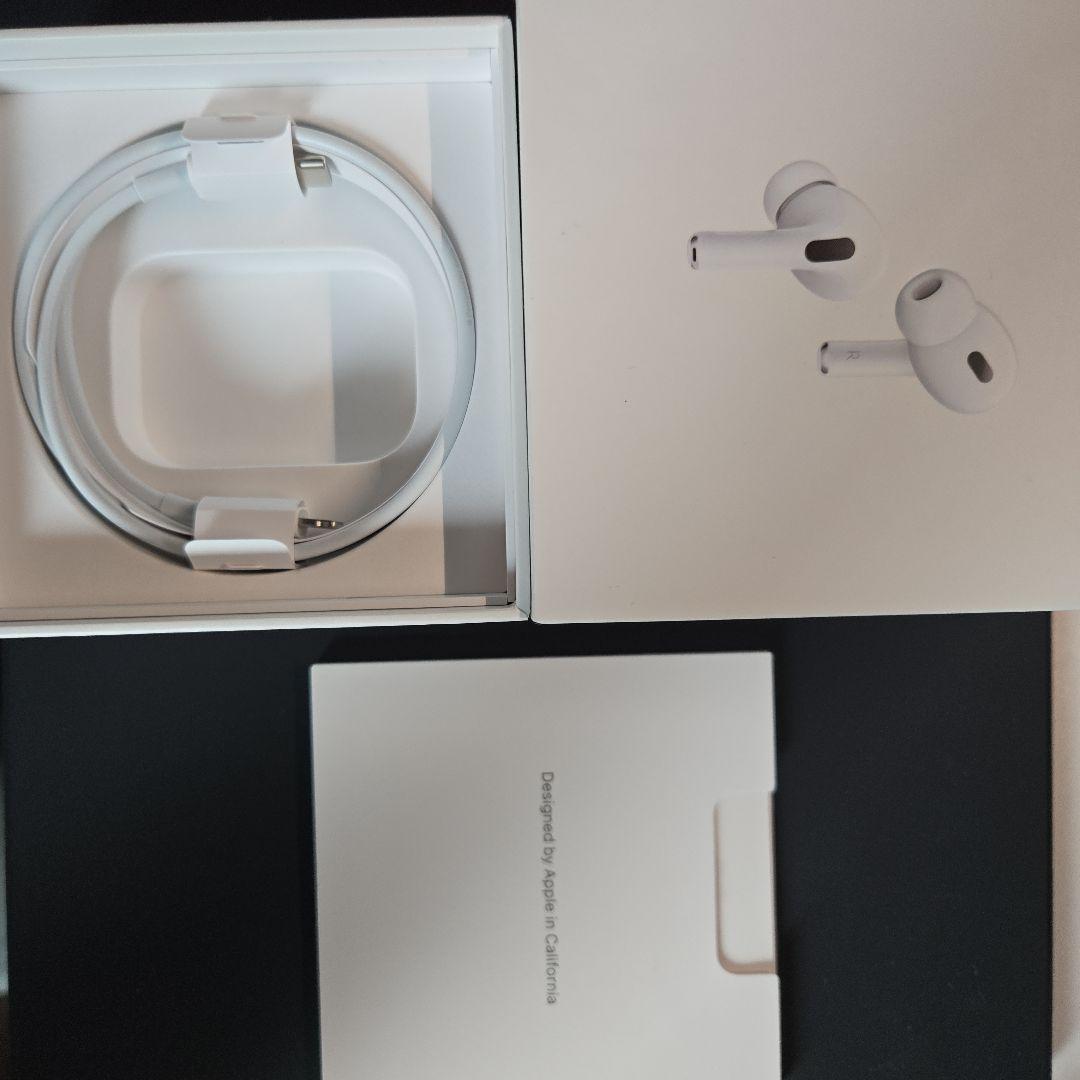 AirPods本体 充電ケーブル イヤーチップ付き