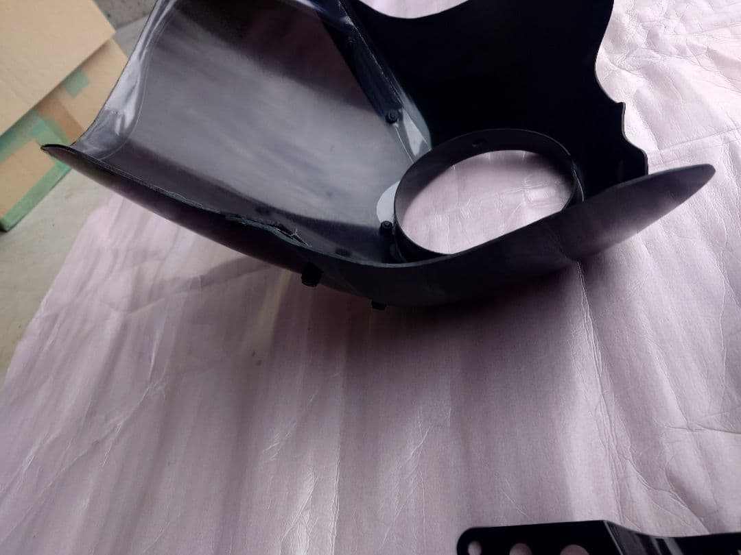 アレンネス　フェアリング　中古　スモークシールド　ビキニ　カウル