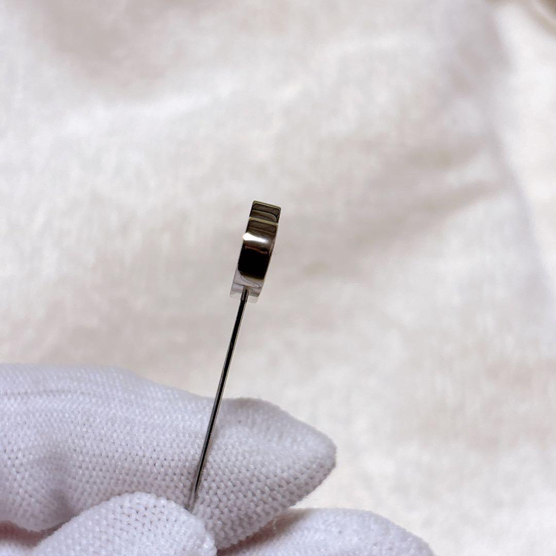 【HERMES】ハート セリエ ピンブローチ✴︎美品✴︎