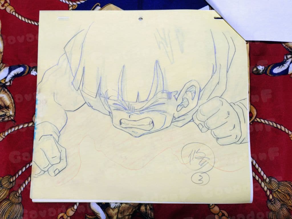 セル画 原画 ドラゴンボール 当時品 悟飯