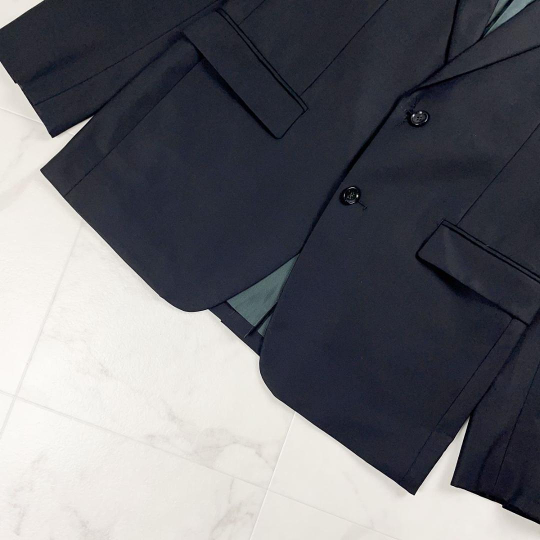 セオリー セットアップ パンツスーツ ブラック サイズ40*ZC897