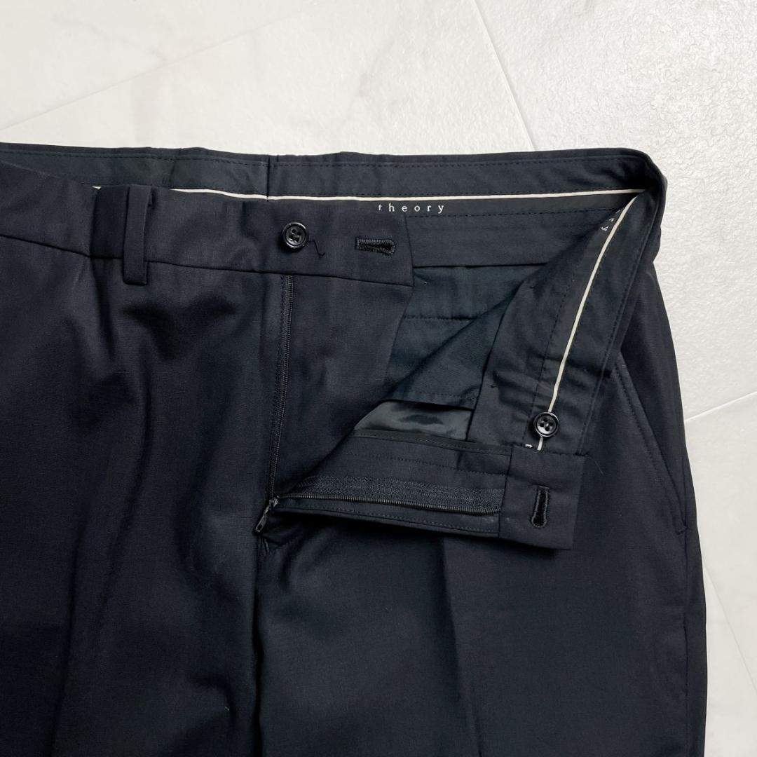 セオリー セットアップ パンツスーツ ブラック サイズ40*ZC897