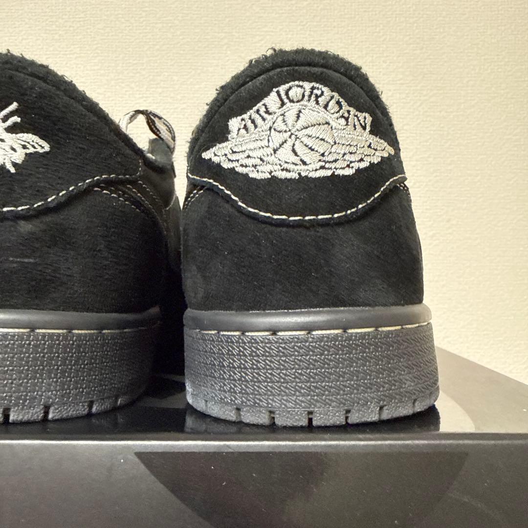 Travis Scott × Nike AJ1 Low