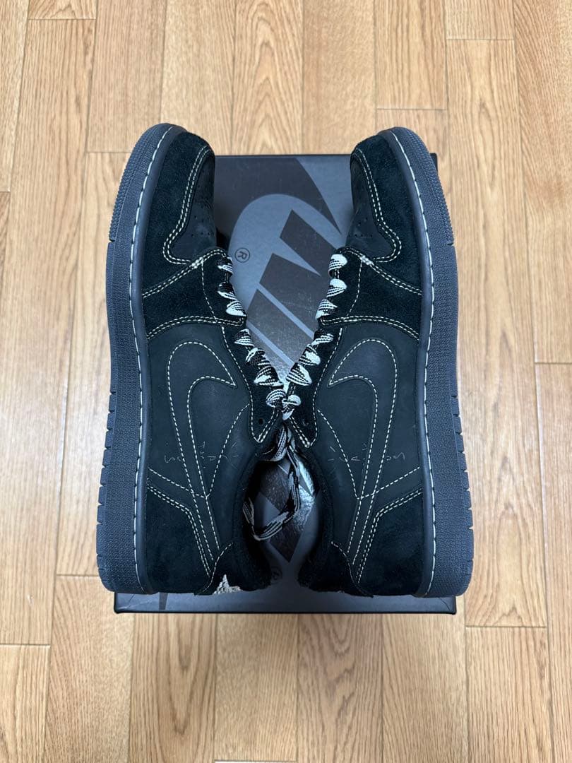 Travis Scott × Nike AJ1 Low