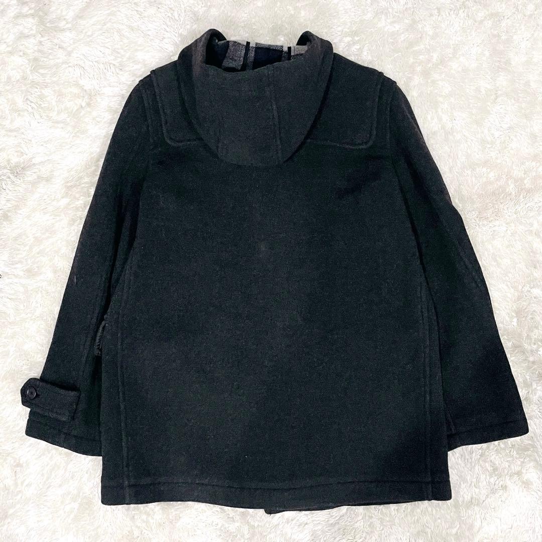 美品 イーストボーイ ダッフルコート グレー 高級 バロンブロッサ Lサイズ