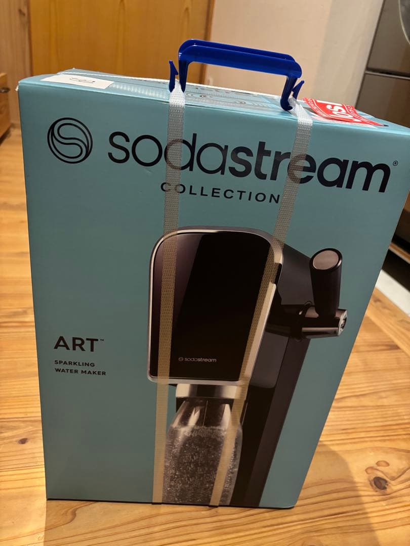 sodastream ART スパークリングウォーターメーカー