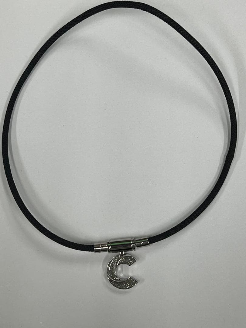 パワードギア　ネックレス　シルバーラメ　Mサイズ