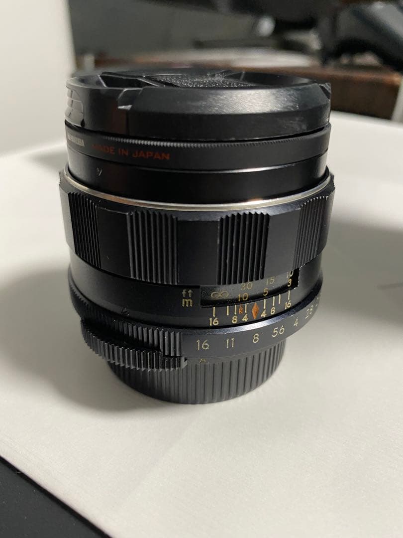 貴重な前期型　Super-Takumar 55mm f1.8