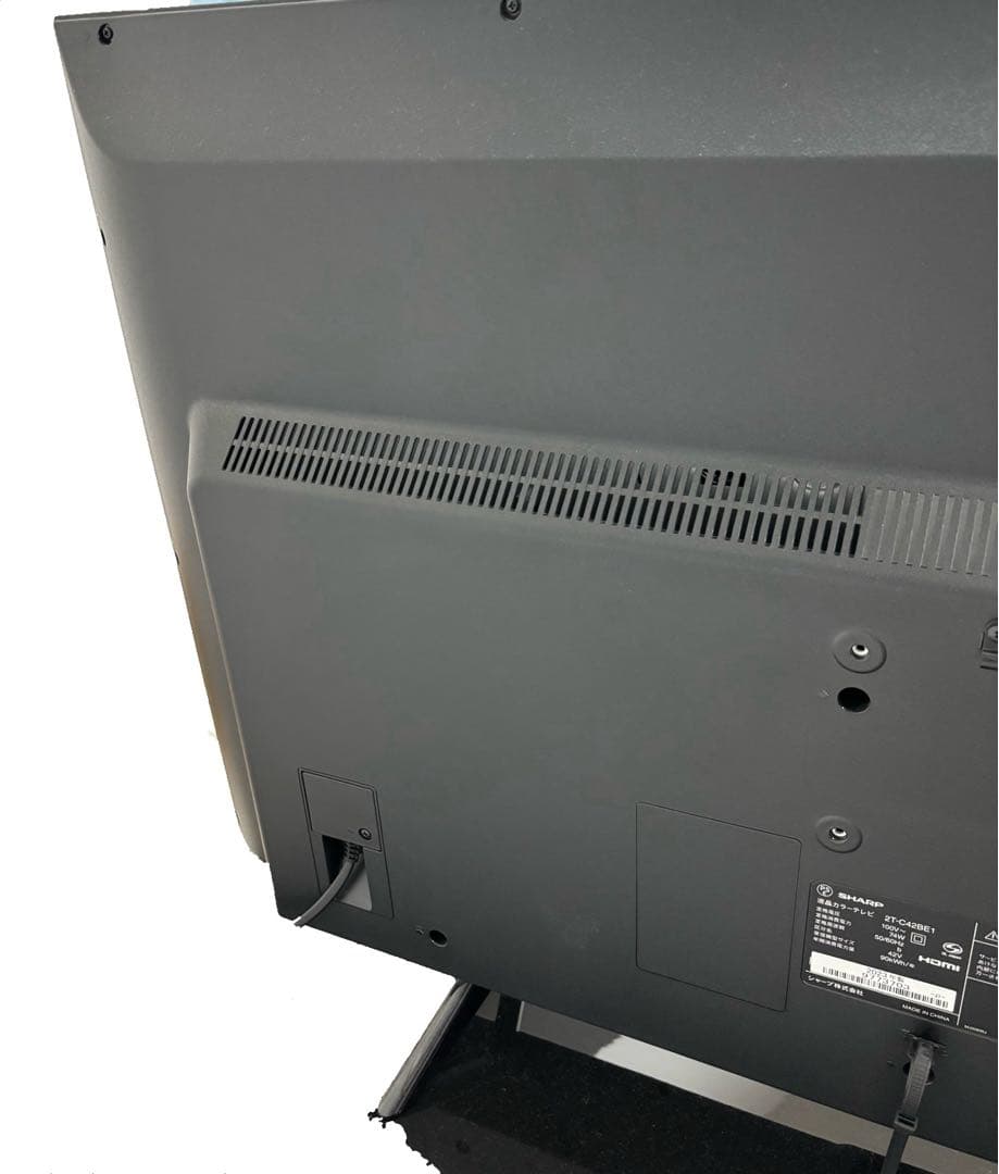SHARP AQUOS 42型 フルハイビジョン 液晶テレビ 2T-C42BE1