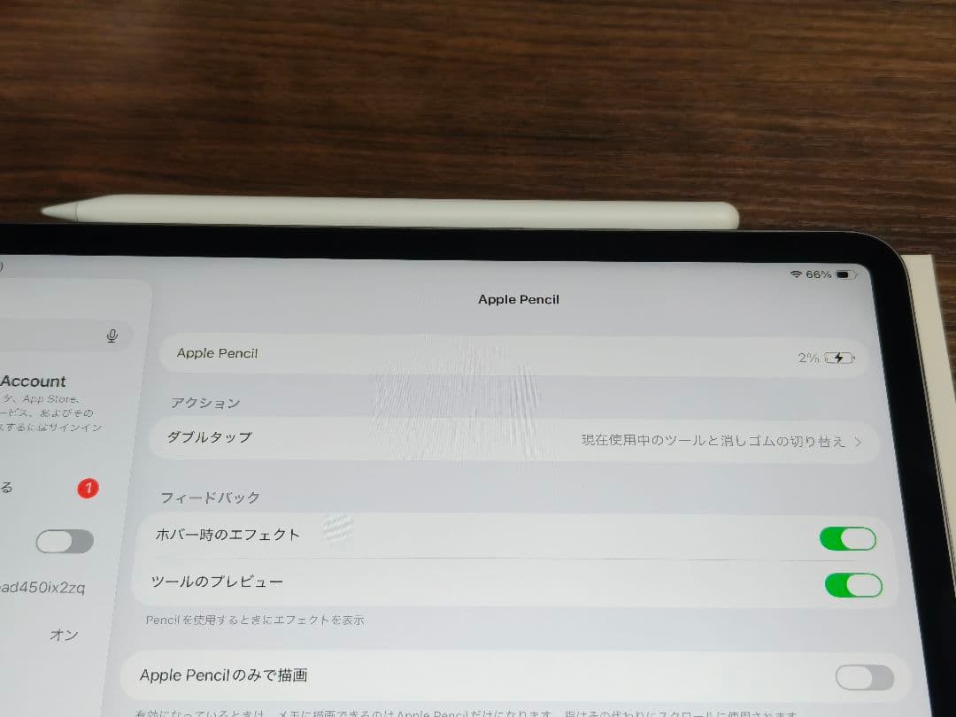 iPad Pro 256GB 本体 中古 +Apple Pencil純正