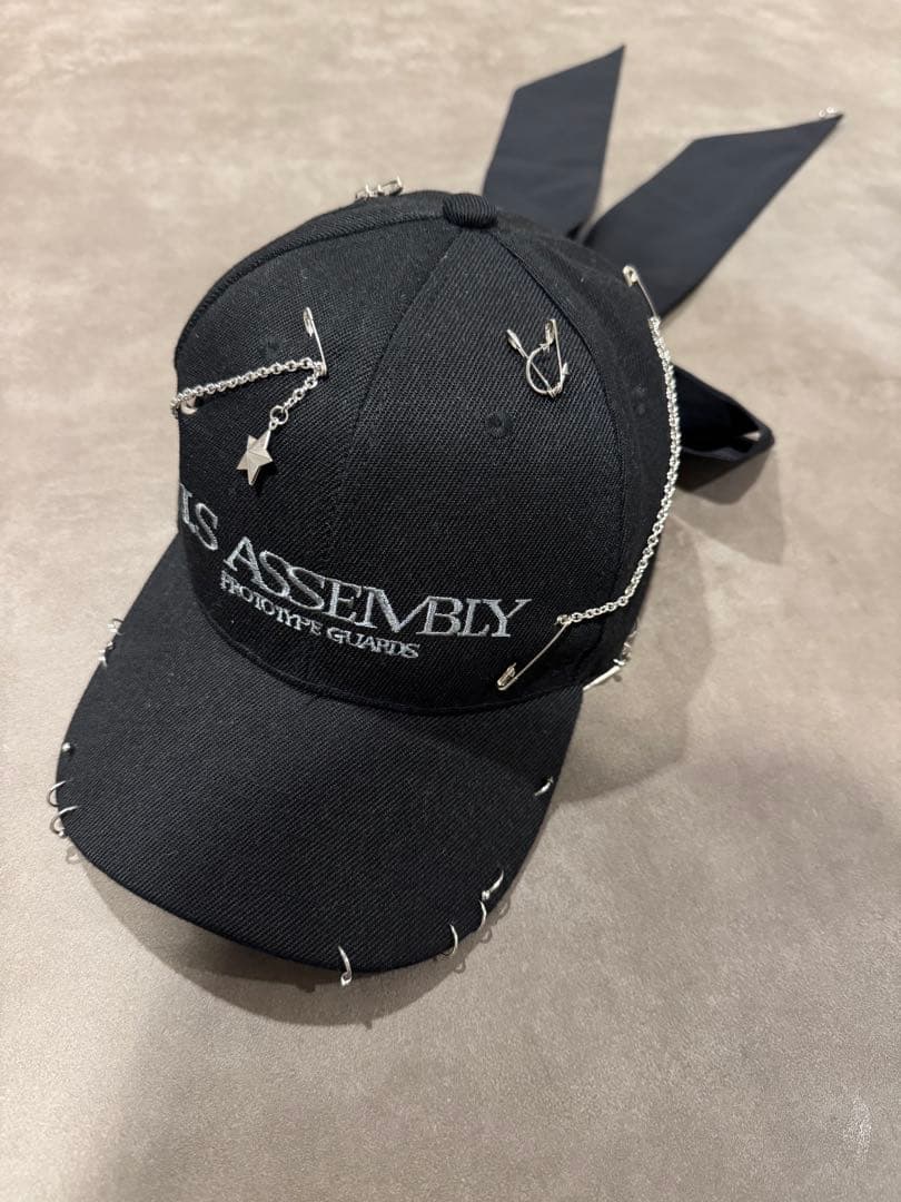 JAN SOLVIE ASSEMBLY キャップ