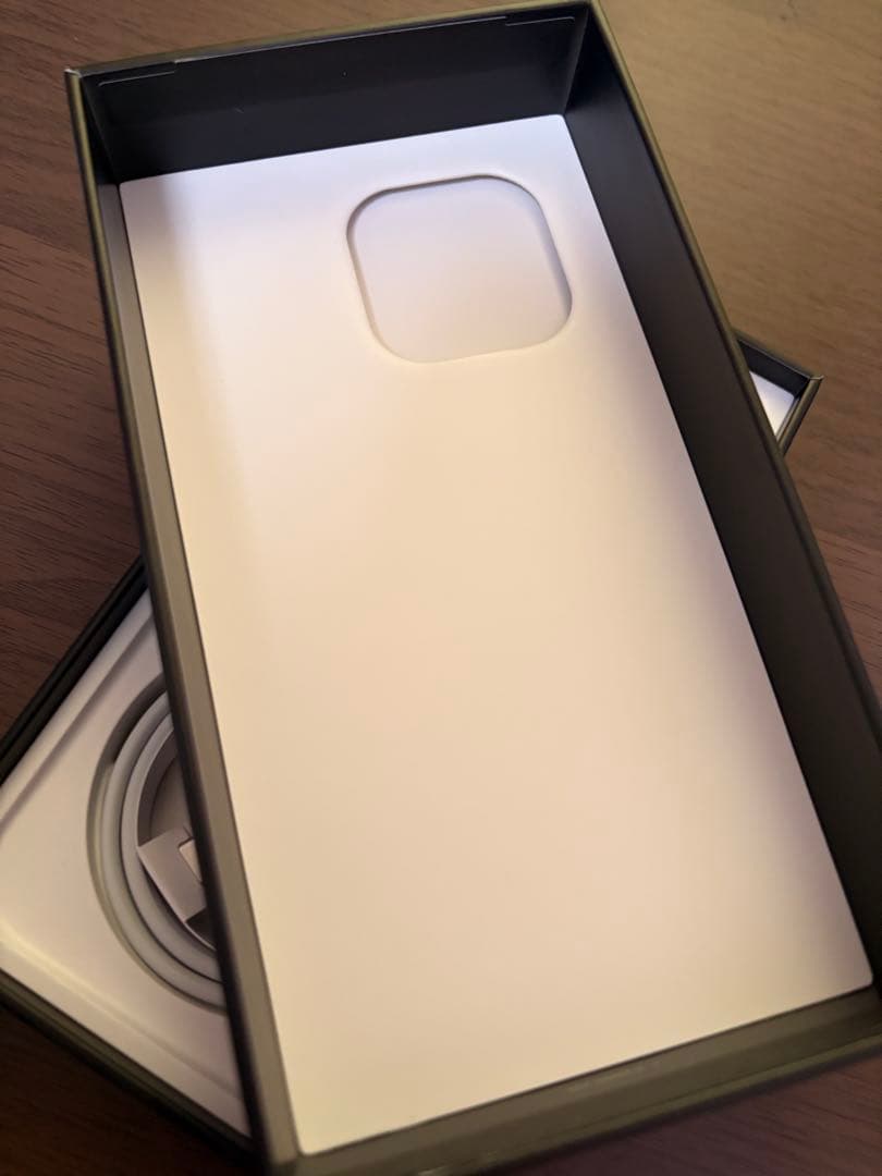 iPhone13Pro 付属品完備