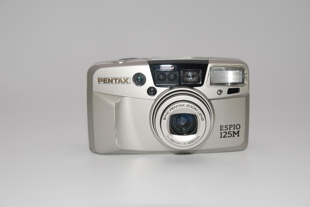 ★美品・完動品★ A207 PENTAX ESPIO 125M ゴールド