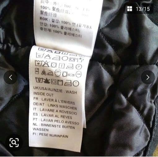 【新品】Carhartt WIP OG カーハートミシガンチェアコート　ブラック