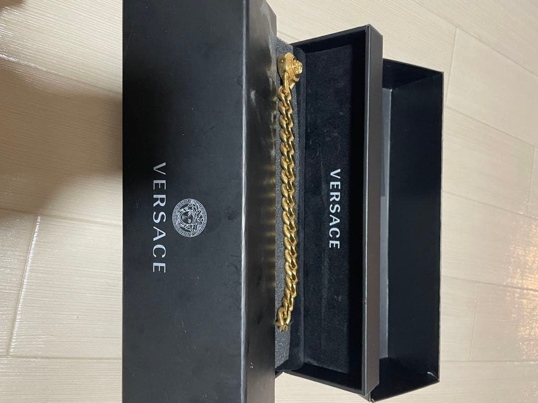 VERSACE チェーンブレスレット ゴールド