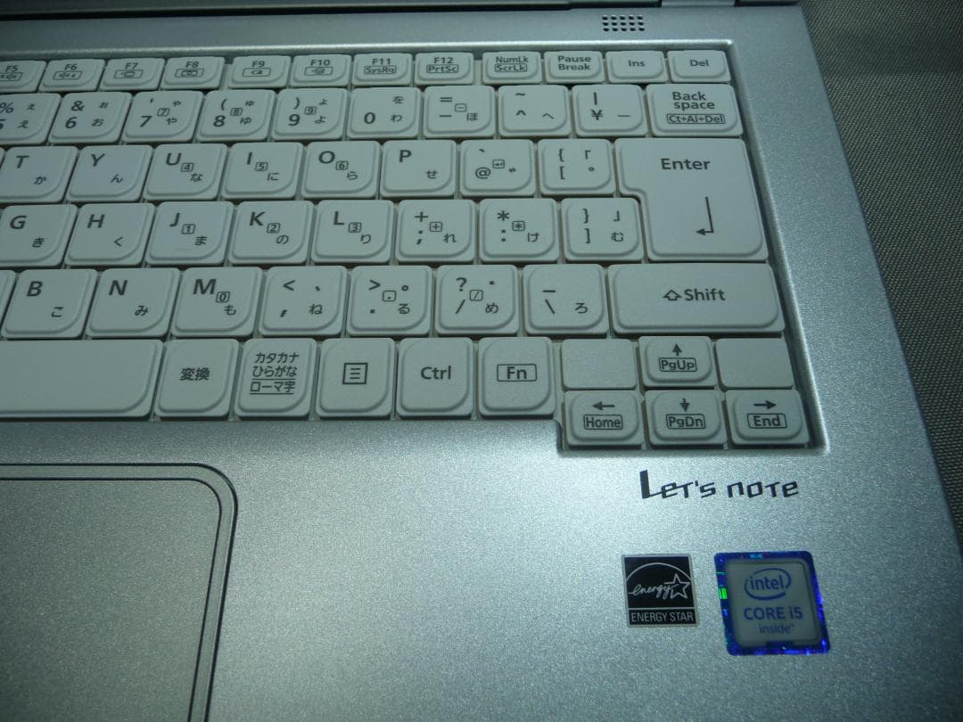 Windowsノート本体 HenkoLet's note CF-LX5WDAQR