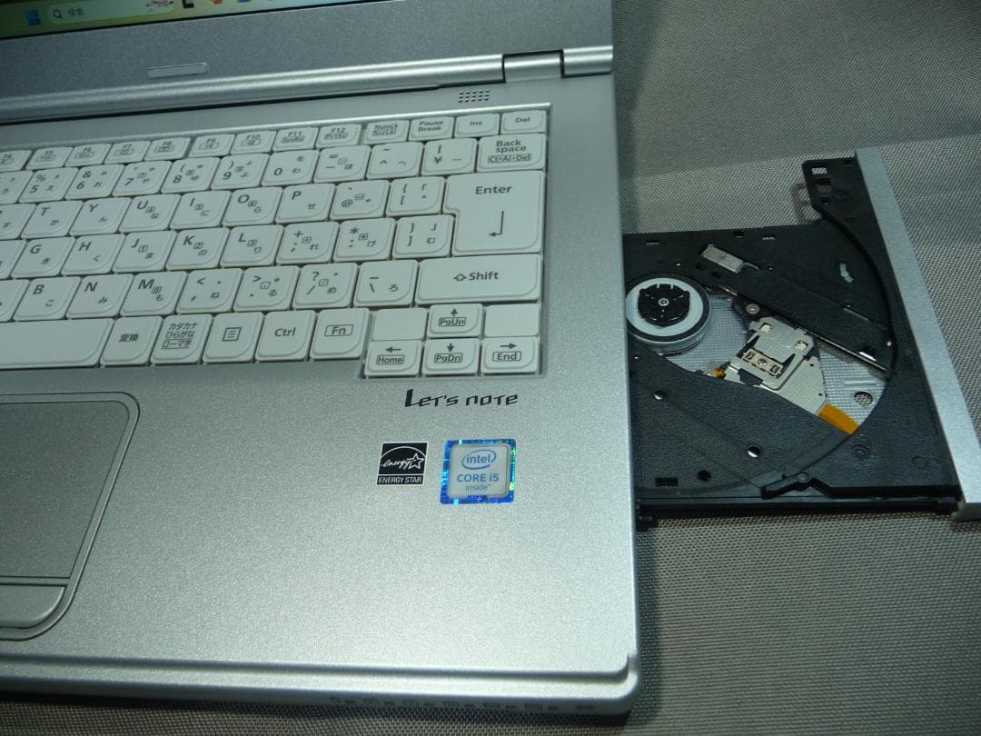 Windowsノート本体 HenkoLet's note CF-LX5WDAQR