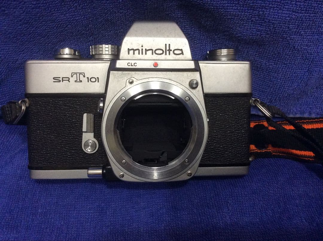 Minolta SR-T 101 一眼レフカメラ