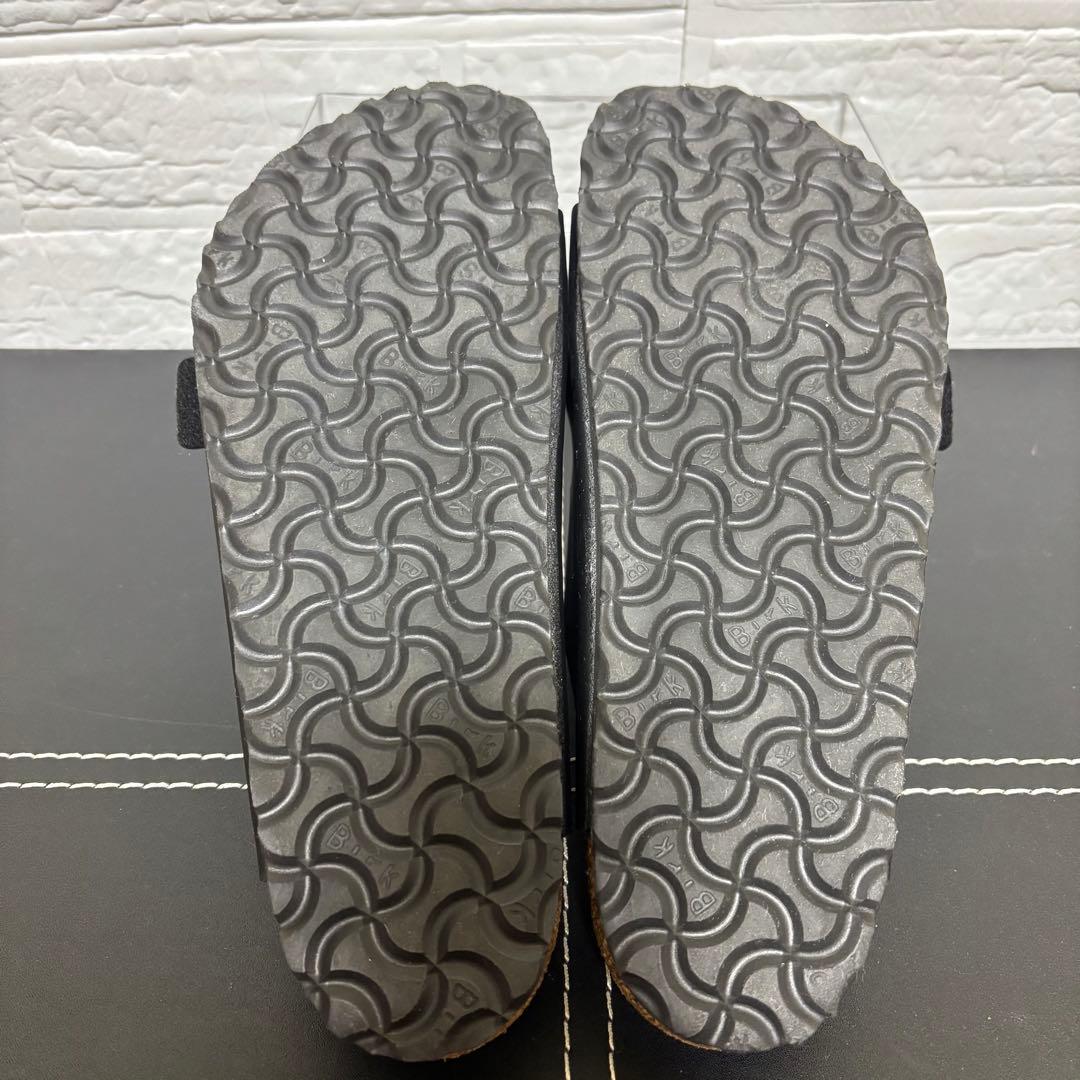 【未使用品】 BIRKENSTOCK アリゾナ 27 ブラック サンダル 極美品