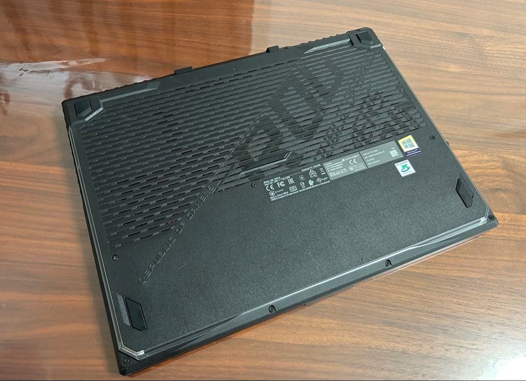 Windowsノート本体 ASUS ROG Strix G531GT-I7G1650