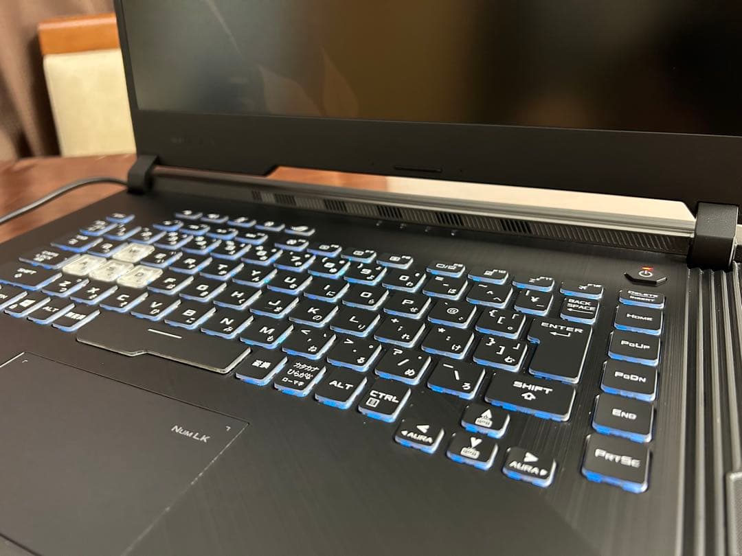 Windowsノート本体 ASUS ROG Strix G531GT-I7G1650