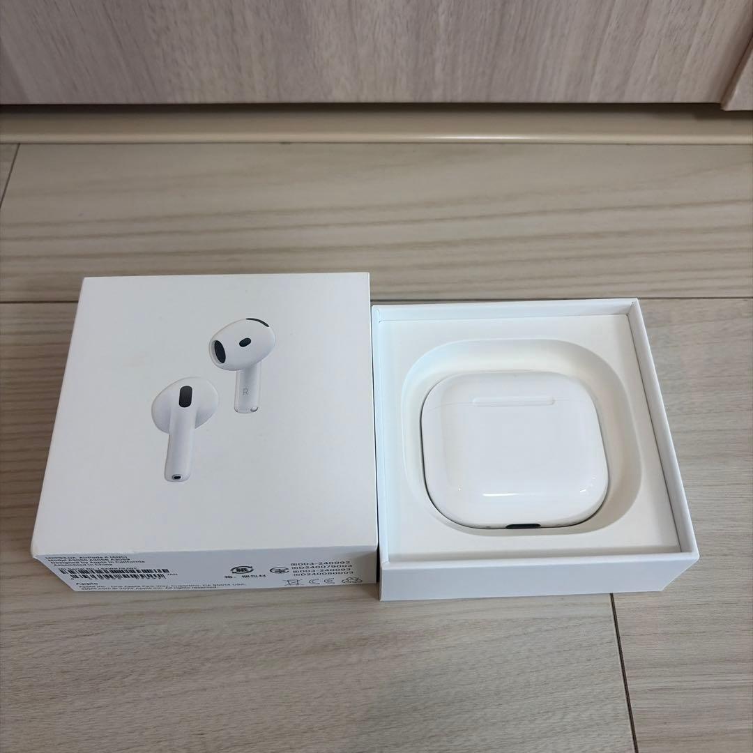 イヤホン AirPods 4 ANC MXP93J/A
