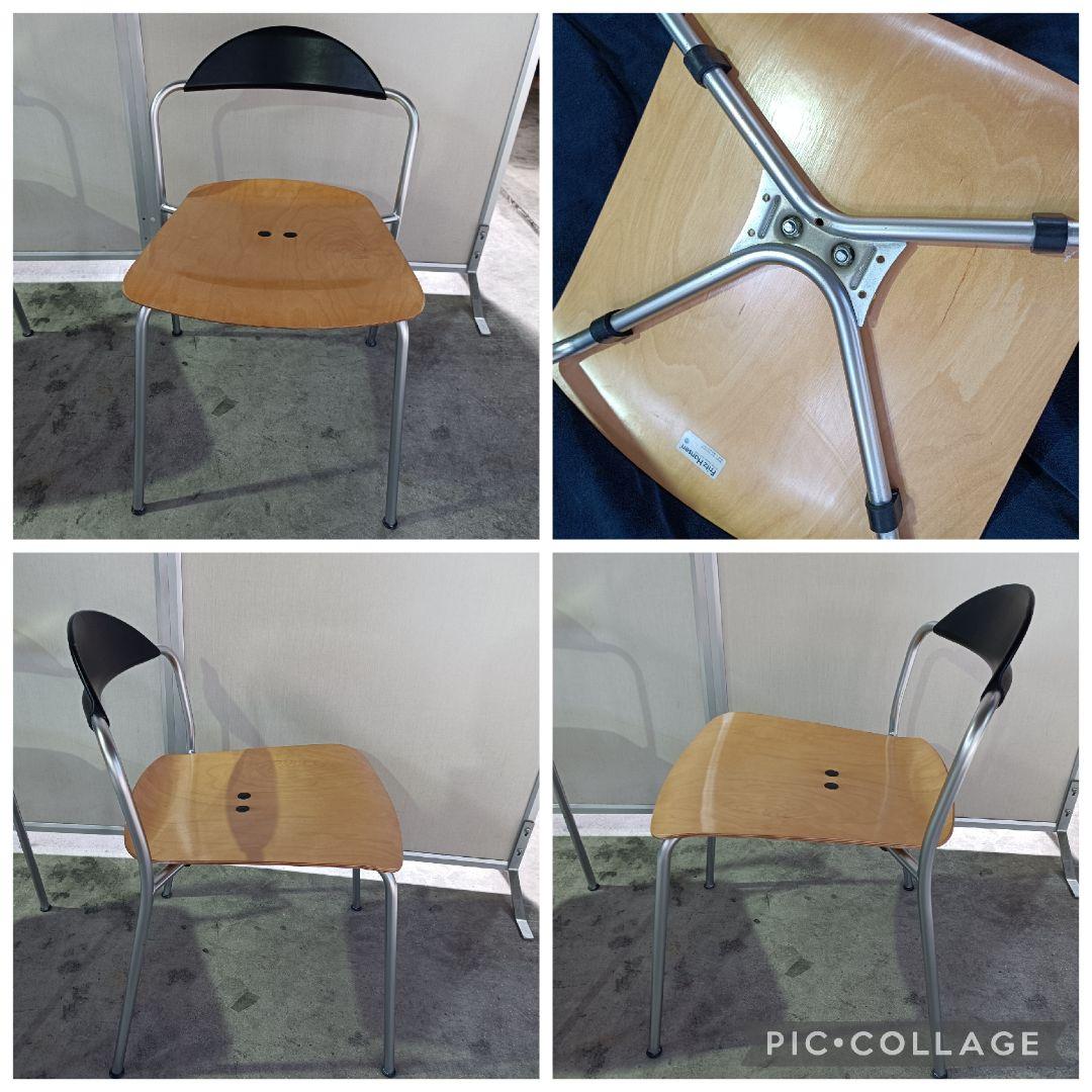 m102401fk フリッツ・ハンセン ヴィコ・ソロ チェア 2脚