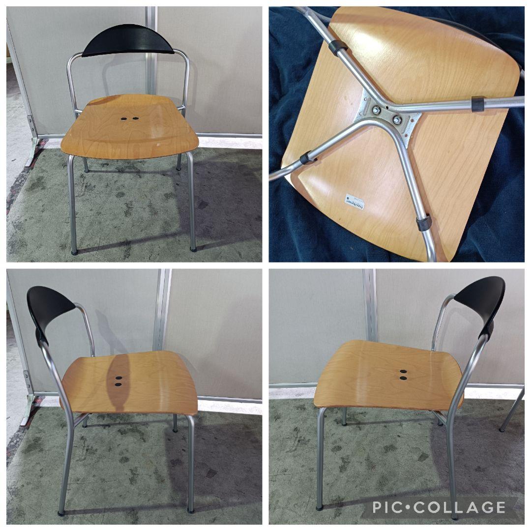 m102401fk フリッツ・ハンセン ヴィコ・ソロ チェア 2脚