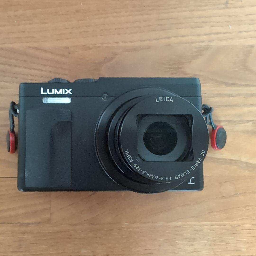 Panasonic LUMIX DC−TZ90+Peak Designストラップ
