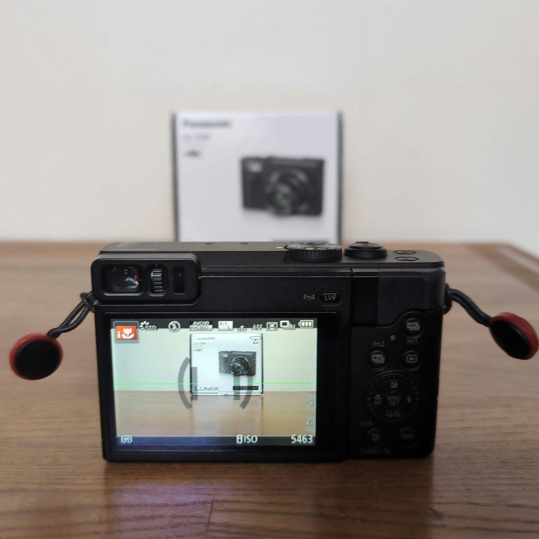 Panasonic LUMIX DC−TZ90+Peak Designストラップ