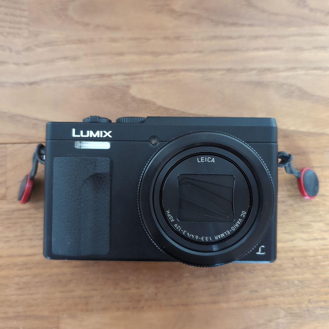 Panasonic LUMIX DC−TZ90+Peak Designストラップ