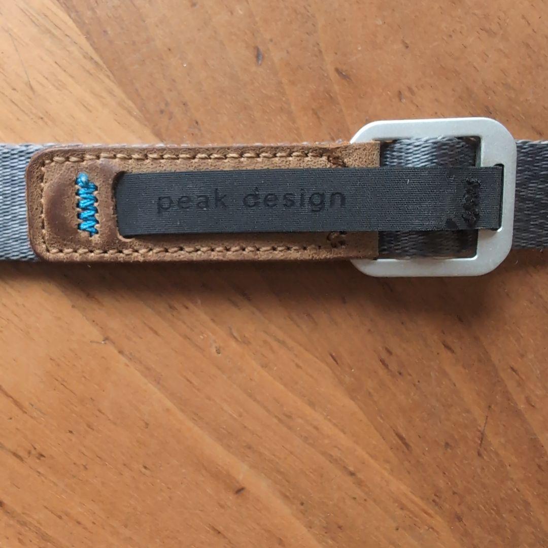 Panasonic LUMIX DC−TZ90+Peak Designストラップ