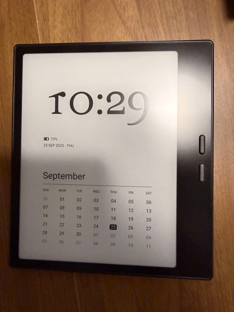 BOOX Go7 Android 電子書籍リーダー モノクロパネル + ケース
