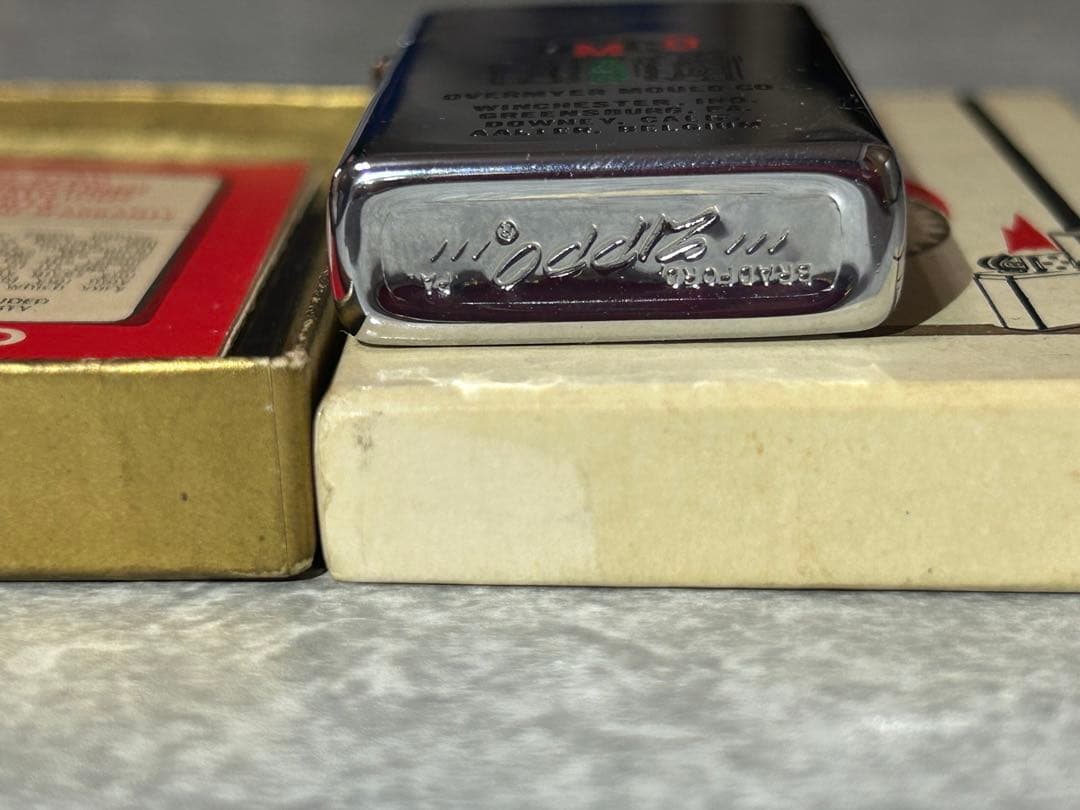 ビンテージ zippo 1976年スリム OMCO コカコーラ コンッアーボトル