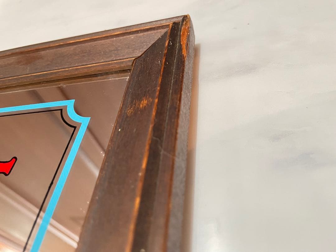 Nikka パブミラー　当時もの　レトロ