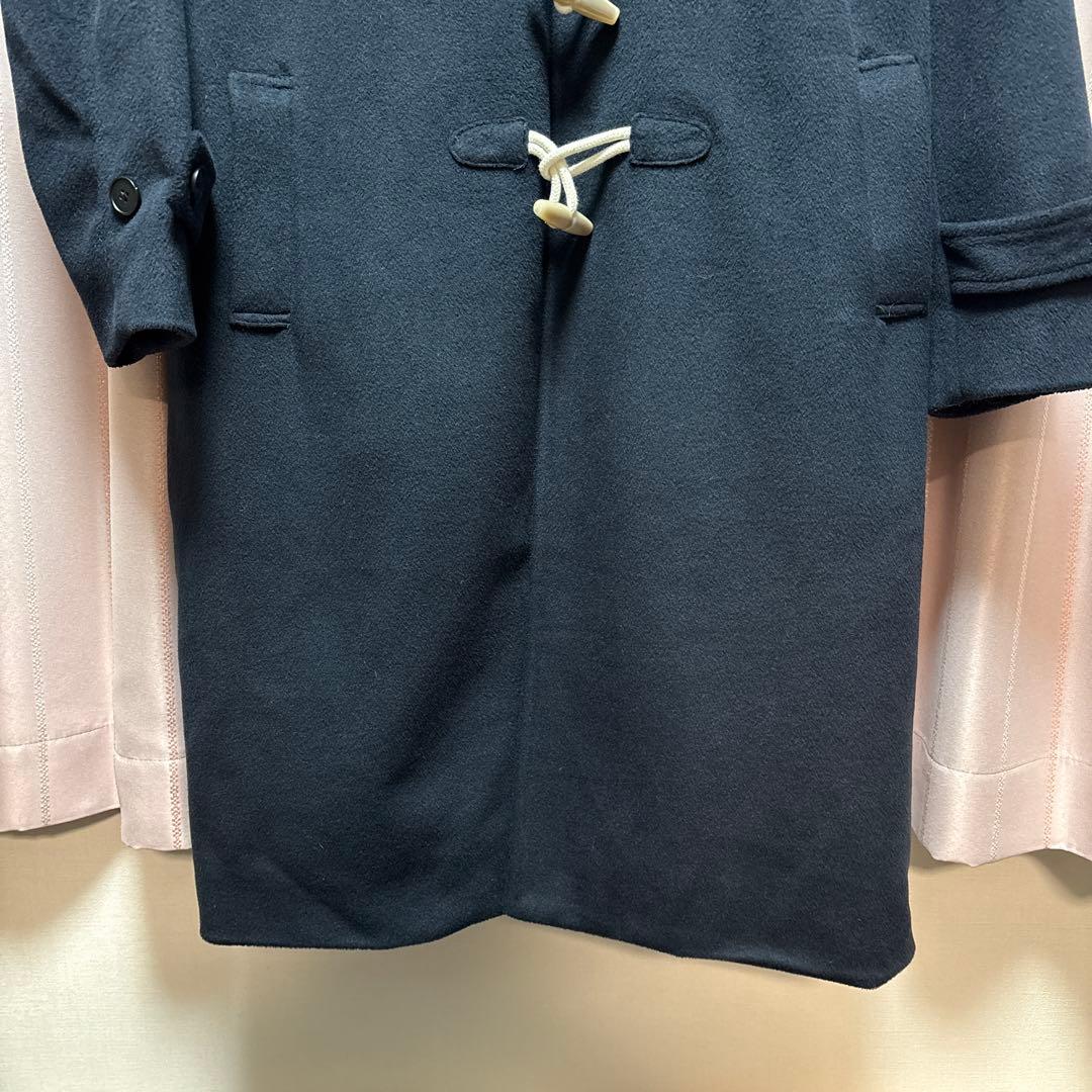 fekete ダッフルコート sサイズ　ネイビー