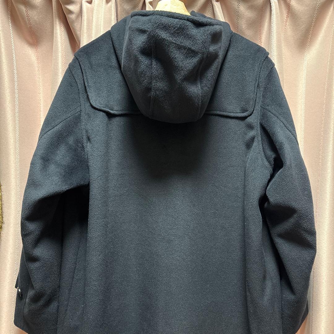 fekete ダッフルコート sサイズ　ネイビー