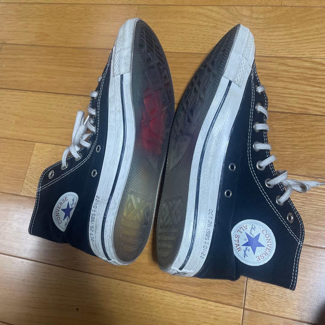 Back To The Future × Converse All Star