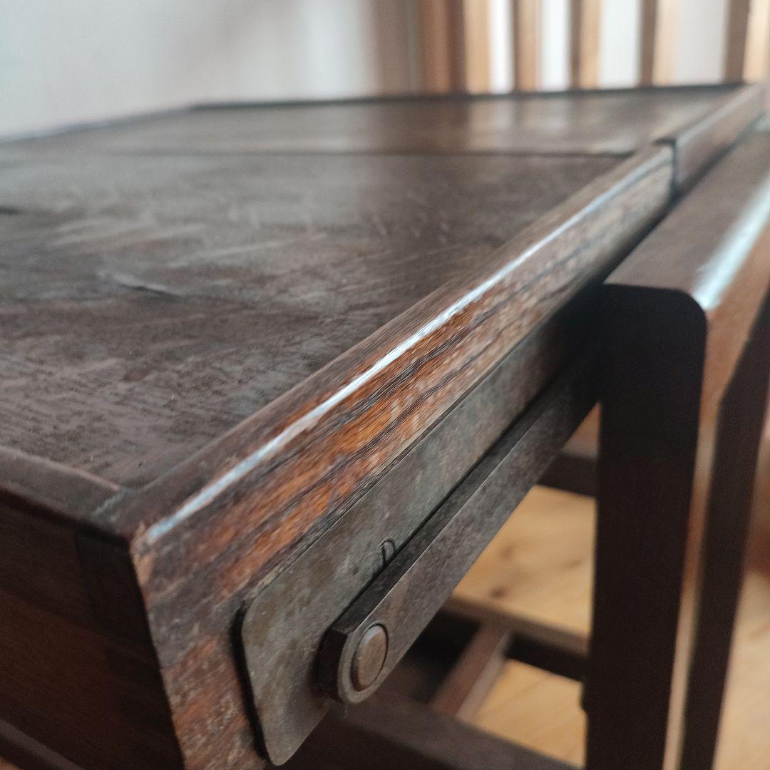 アンティーク 展開式テーブル 店舗什器