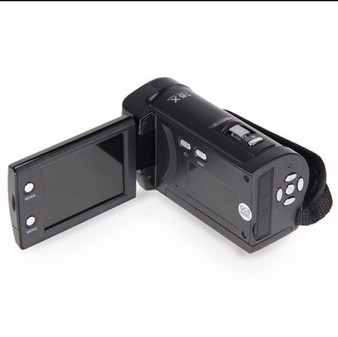 LCD  HDポータブルデジタルカメラDV防振新品未使用