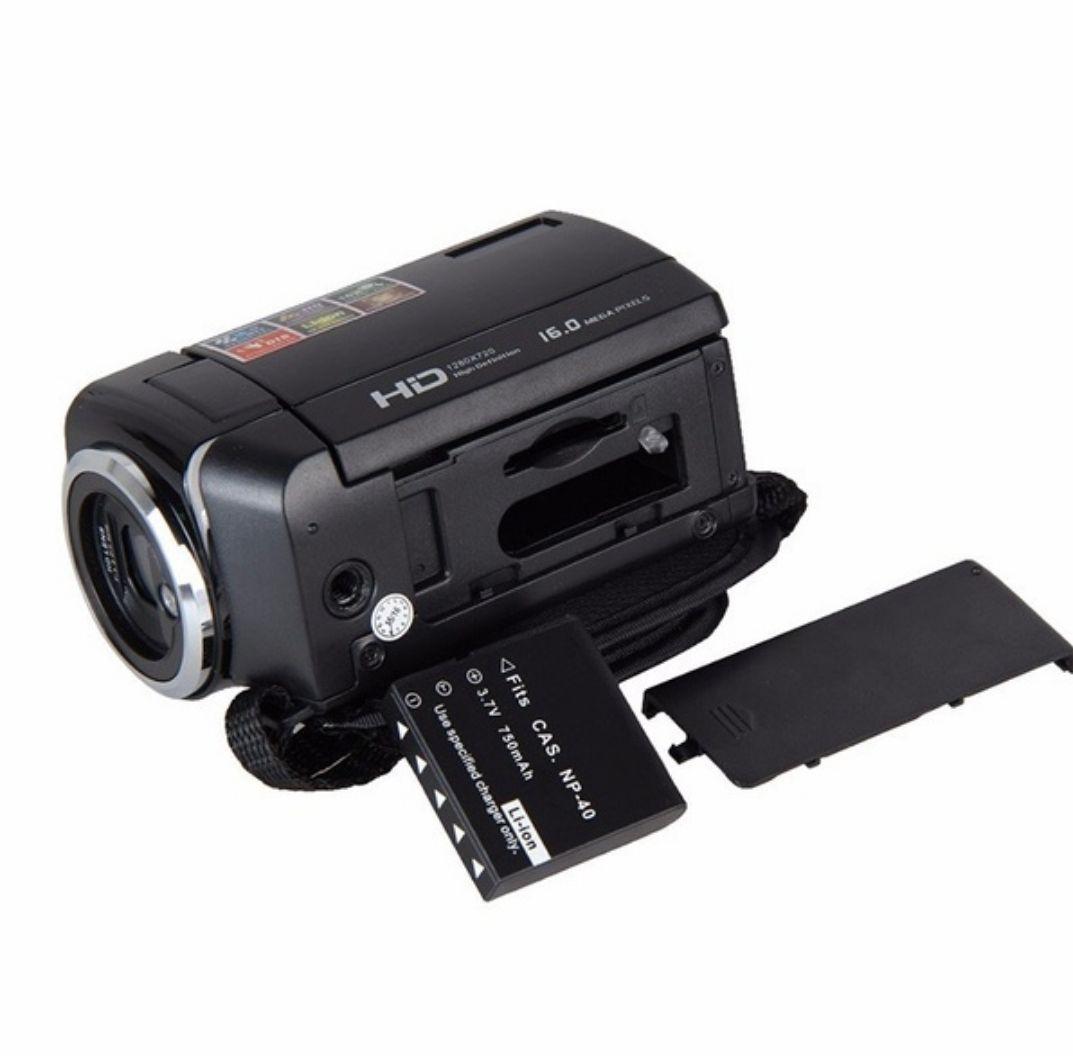 LCD  HDポータブルデジタルカメラDV防振新品未使用