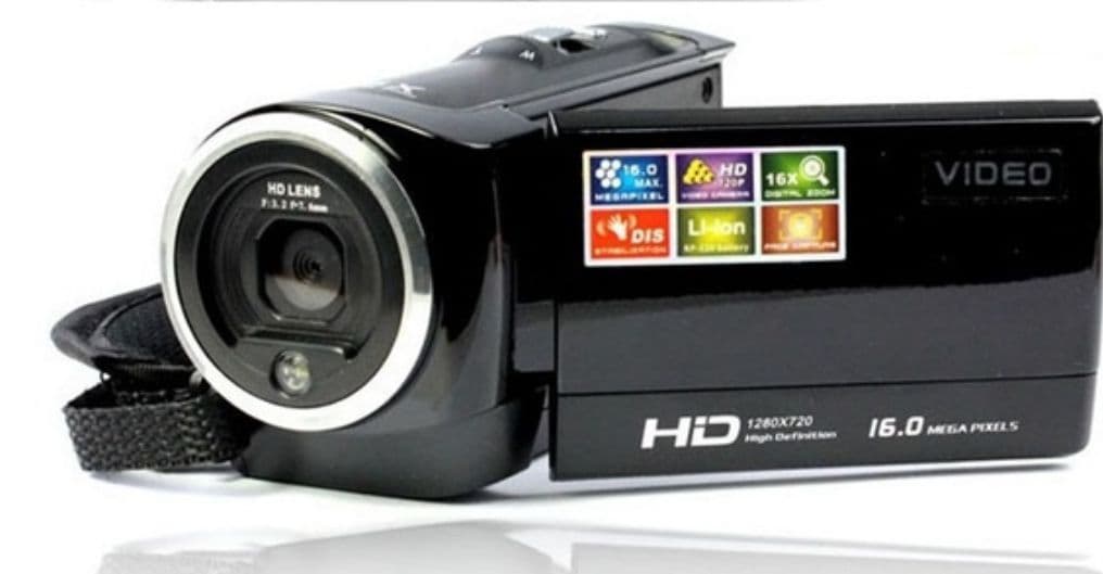 LCD  HDポータブルデジタルカメラDV防振新品未使用