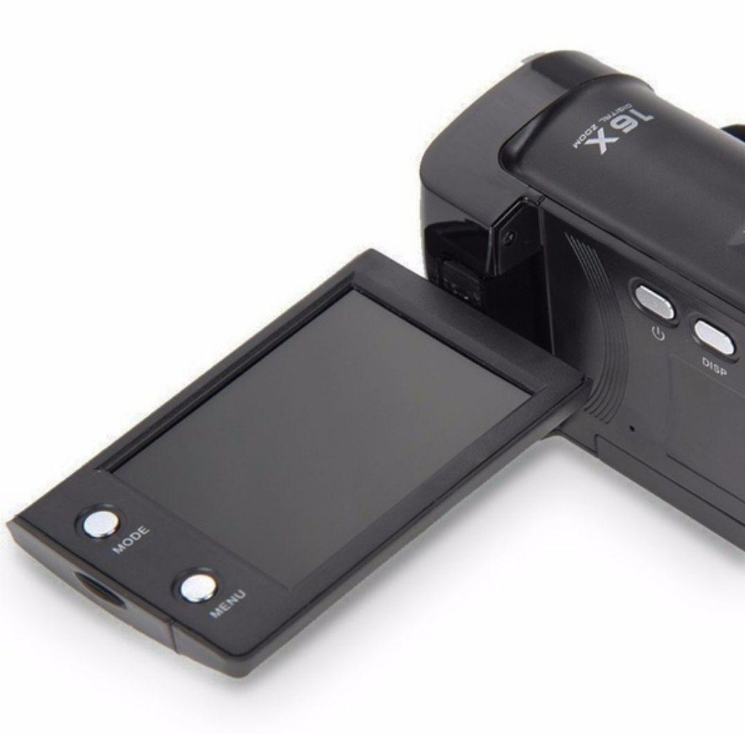 LCD  HDポータブルデジタルカメラDV防振新品未使用