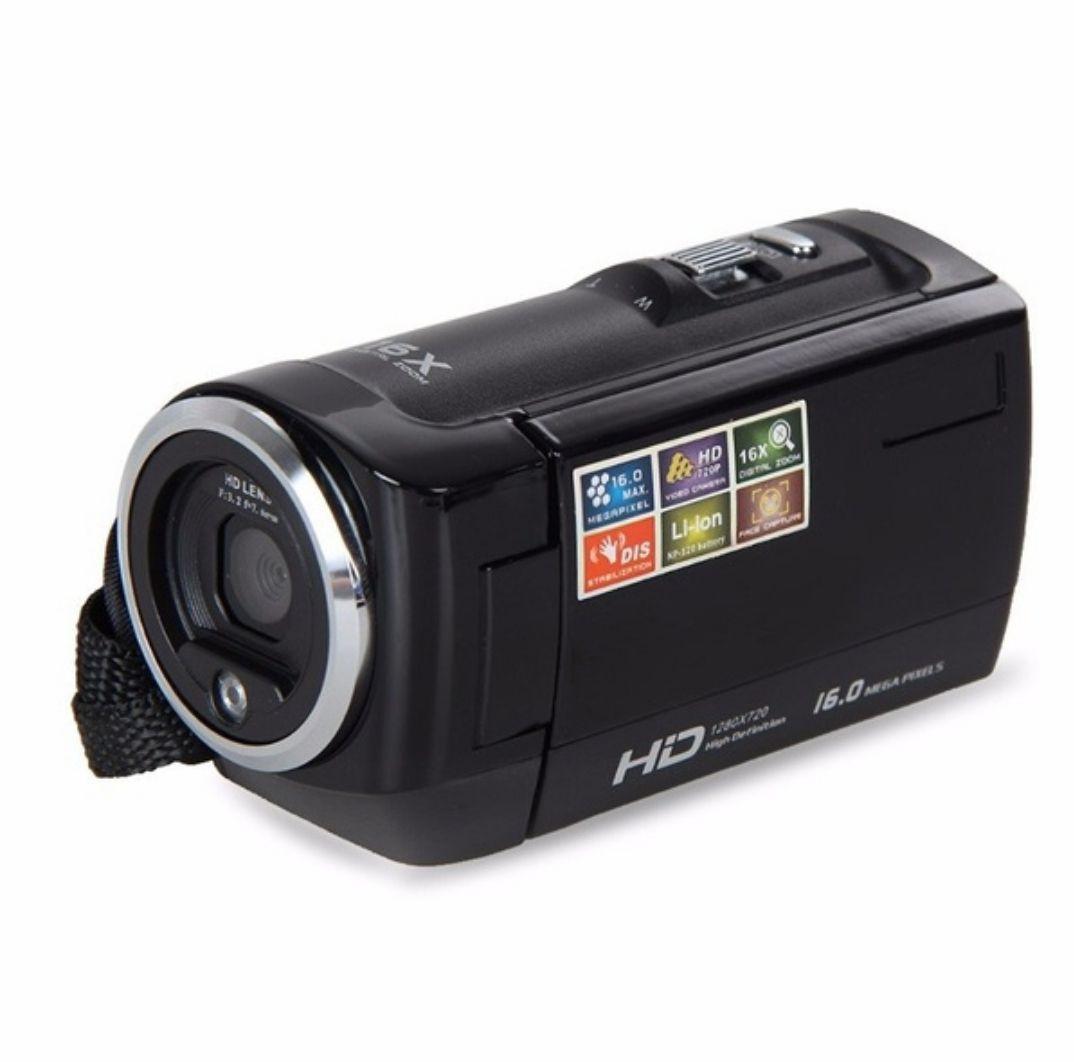 LCD  HDポータブルデジタルカメラDV防振新品未使用