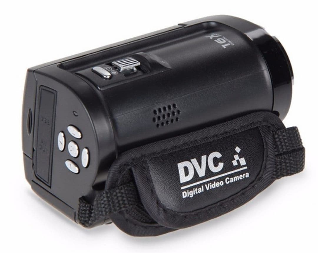LCD  HDポータブルデジタルカメラDV防振新品未使用