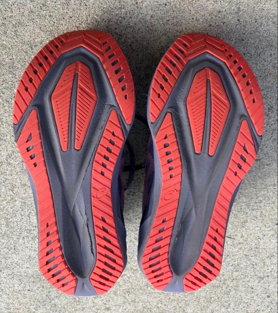 アシックス ノヴァブラスト5 NOVABLAST 28cm