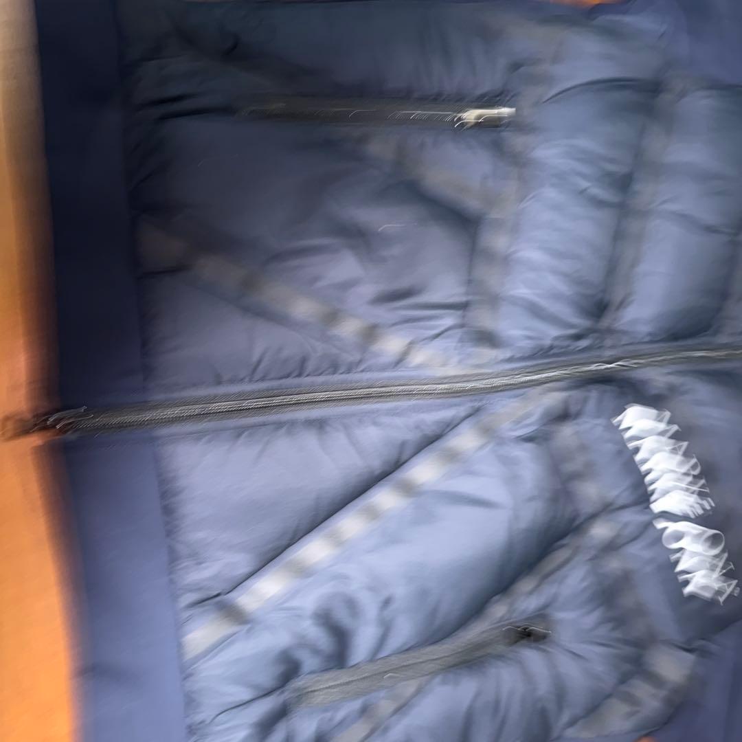 MARKLONA ネイビー キルティングジャケット