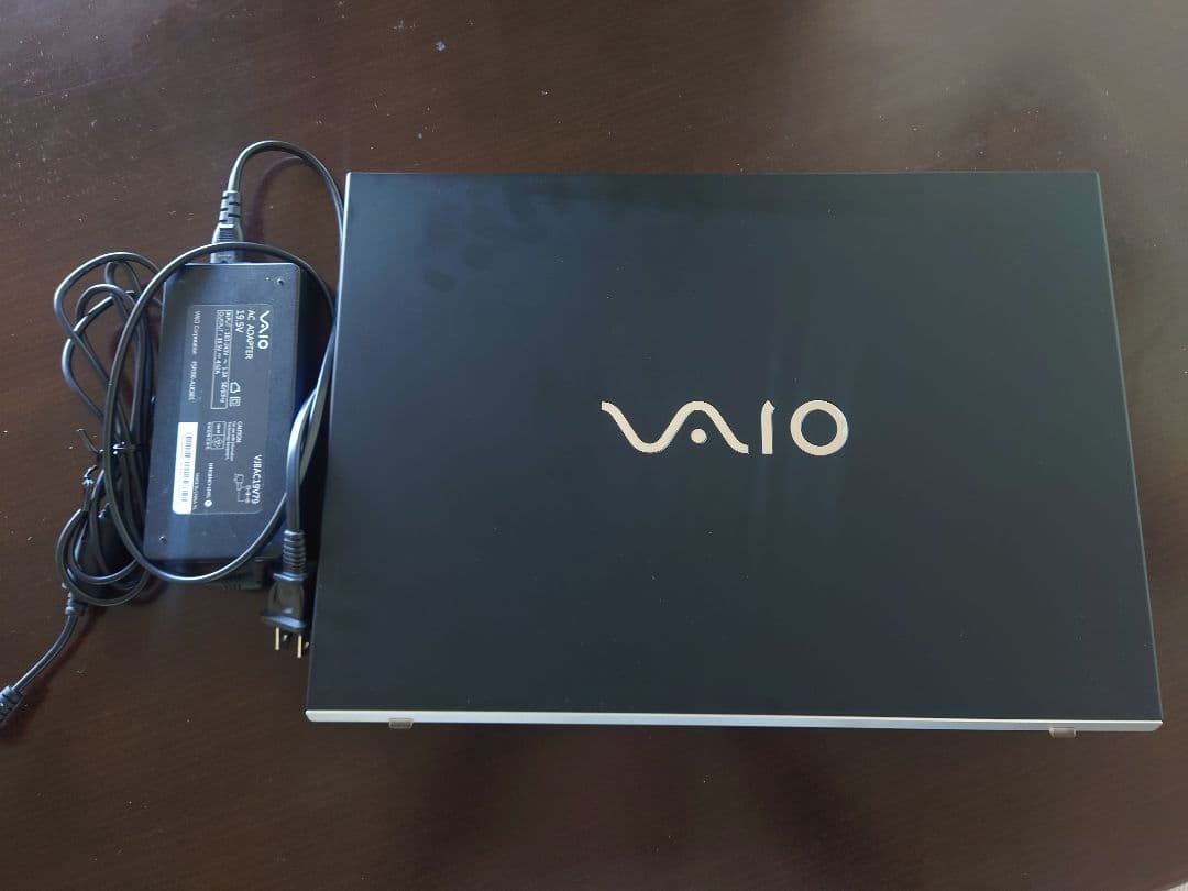 【ジャンク】VAIO ノート/15.6型/Win11再インストール/初期化済み